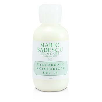 OJAM Online Shopping - Mario Badescu Hyaluronic Moisturizer SPF 15 - For Combination/ Dry/ Sensitive Skin Types 59ml/2oz Skincare
