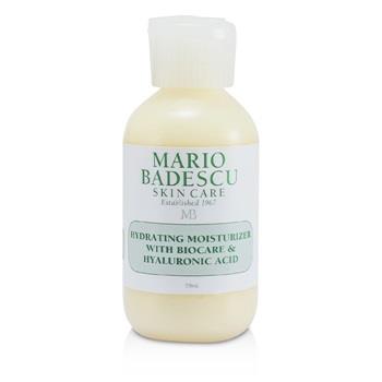 OJAM Online Shopping - Mario Badescu Hydrating Moisturizer With Biocare & Hyaluronic Acid - For Dry/ Sensitive Skin Types 59ml/2oz Skincare