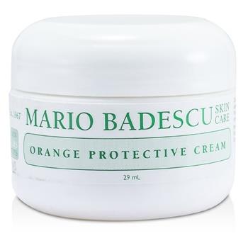 OJAM Online Shopping - Mario Badescu Orange Protective Cream - For Combination/ Dry/ Sensitive Skin Types 29ml/1oz Skincare