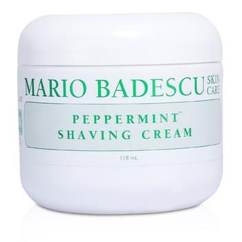 OJAM Online Shopping - Mario Badescu Peppermint Shaving Cream 118ml/4oz Men's Skincare