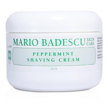 OJAM Online Shopping - Mario Badescu Peppermint Shaving Cream 236ml/8oz Men's Skincare