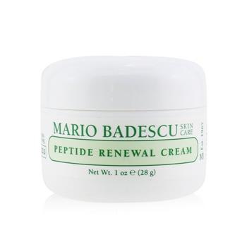 OJAM Online Shopping - Mario Badescu Peptide Renewal Cream - For Combination/ Dry/ Sensitive Skin Types 29ml/1oz Skincare