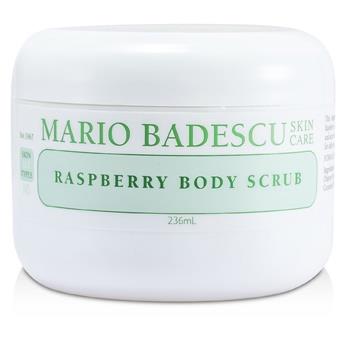 OJAM Online Shopping - Mario Badescu Raspberry Body Scrub - For All Skin Types 236ml/8oz Skincare