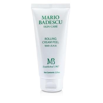 OJAM Online Shopping - Mario Badescu Rolling Cream Peel With AHA - For All Skin Types 73ml/2.5oz Skincare