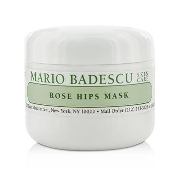 OJAM Online Shopping - Mario Badescu Rose Hips Mask - For Combination/ Dry/ Sensitive Skin Types 59ml/2oz Skincare