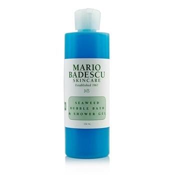 OJAM Online Shopping - Mario Badescu Seaweed Bubble Bath & Shower Gel - For All Skin Types 236ml/8oz Skincare