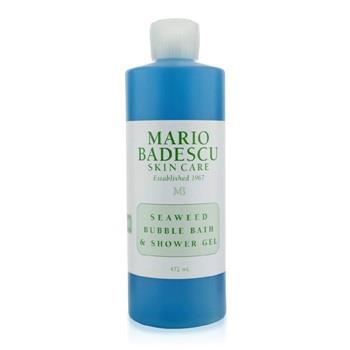 OJAM Online Shopping - Mario Badescu Seaweed Bubble Bath & Shower Gel - For All Skin Types 472ml/16oz Skincare