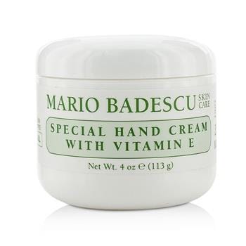 OJAM Online Shopping - Mario Badescu Special Hand Cream with Vitamin E - For All Skin Types 113g/4oz Skincare