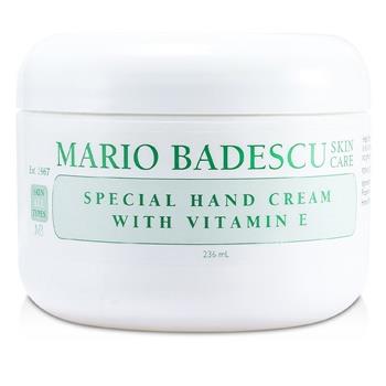 OJAM Online Shopping - Mario Badescu Special Hand Cream with Vitamin E - For All Skin Types 236ml/8oz Skincare