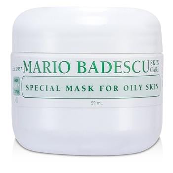 OJAM Online Shopping - Mario Badescu Special Mask For Oily Skin - For Combination/ Oily/ Sensitive Skin Types 59ml/2oz Skincare