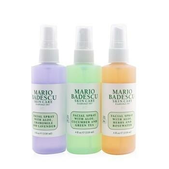 OJAM Online Shopping - Mario Badescu Spritz. Mist. Glow. Set 3x 118ml/4oz Skincare