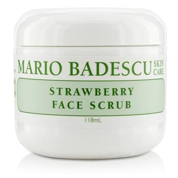 OJAM Online Shopping - Mario Badescu Strawberry Face Scrub - For All Skin Types 118ml/4oz Skincare