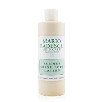 OJAM Online Shopping - Mario Badescu Summer Shine Body Lotion - For All Skin Types 472ml/16oz Skincare