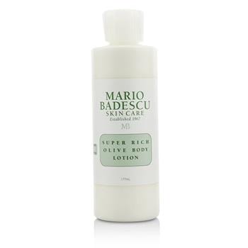 OJAM Online Shopping - Mario Badescu Super Rich Olive Body Lotion - For All Skin Types 177ml/6oz Skincare