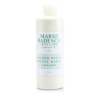 OJAM Online Shopping - Mario Badescu Super Rich Olive Body Lotion - For All Skin Types 472ml/16oz Skincare