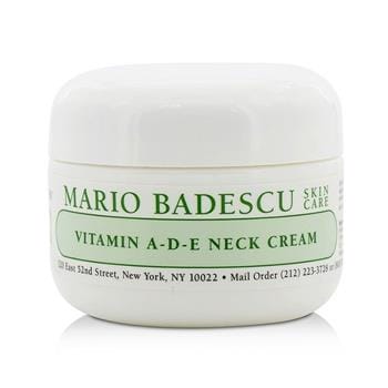OJAM Online Shopping - Mario Badescu Vitamin A-D-E Neck Cream - For Combination/ Dry/ Sensitive Skin Types 29ml/1oz Skincare