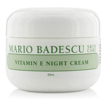 OJAM Online Shopping - Mario Badescu Vitamin E Night Cream - For Dry/ Sensitive Skin Types 29ml/1oz Skincare