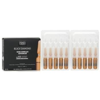 OJAM Online Shopping - Martiderm Black Diamond Skin Complex Advanced (For Normal / Dry Skin) 10Ampoules x2ml Skincare