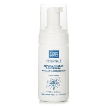 OJAM Online Shopping - Martiderm Essentials Micellar Cleansing Foam 100ml/3.4oz Skincare