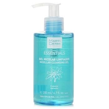 OJAM Online Shopping - Martiderm Essentials Micellar Cleansing Gel (For All Skin) 200ml/6.7oz Skincare