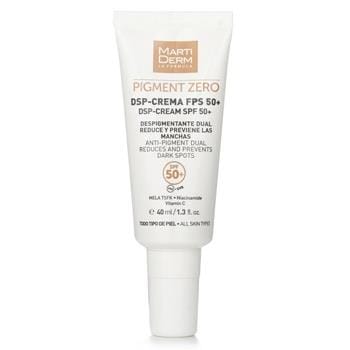 OJAM Online Shopping - Martiderm Pigment Zero DSP-Cream SPF 50+ (For All Skin) 40ml/1.3oz Skincare