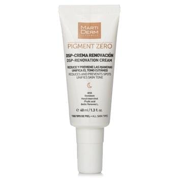 OJAM Online Shopping - Martiderm Pigment Zero DSP-Renovation Cream (For All Skin) 40ml/1.3oz Skincare