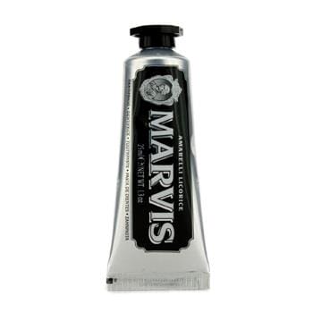 OJAM Online Shopping - Marvis Amarelli Licorice Toothpaste (Travel Size) 25ml/1.3oz Skincare