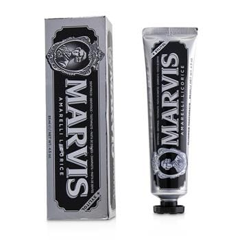 OJAM Online Shopping - Marvis Amarelli Licorice Toothpaste With Xylitol 85ml/4.5oz Skincare