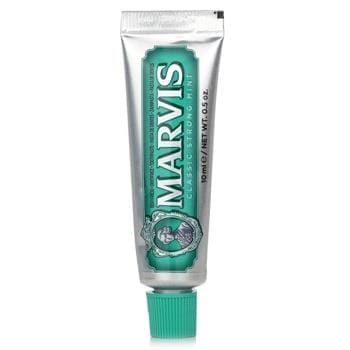 OJAM Online Shopping - Marvis Classic Strong Mint Toothpaste (Travel size) 10ml/0.5oz Skincare