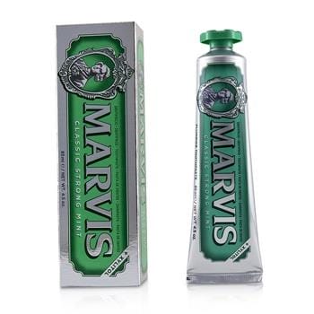 OJAM Online Shopping - Marvis Classic Strong Mint Toothpaste With Xylitol 85ml/4.5oz Skincare