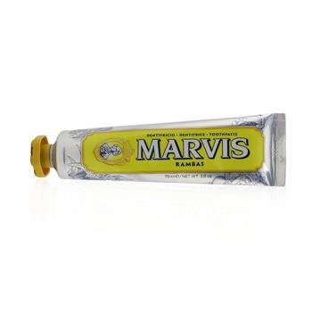 OJAM Online Shopping - Marvis Rambas Toothpaste (Vibrant Tropical Scents) 75ml/3.8oz Skincare