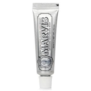 OJAM Online Shopping - Marvis Smokers Whitening Mint Toothpaste (Travel size) 10ml/0.5oz Skincare