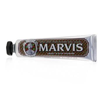 OJAM Online Shopping - Marvis Sweet & Sour Rhubarb Toothpaste 75ml/4oz Skincare