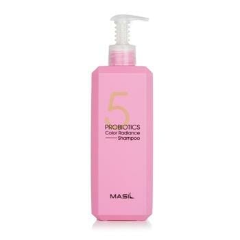 OJAM Online Shopping - Masil 5 Probiotics Color Radiance Shampoo 500ml Hair Care