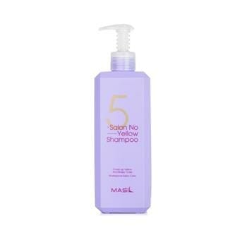 OJAM Online Shopping - Masil 5 Salon No Yellow Shampoo 500ml Hair Care