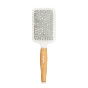 OJAM Online Shopping - Masil Wood Paddle Brush 1pcs Hair Care