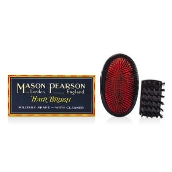 OJAM Online Shopping - Mason Pearson Boar Bristle - Large Extra Military Pure Bistle Large Size Hair Bush (Dark Ruby) 1pc Hair Care