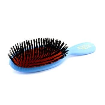 OJAM Online Shopping - Mason Pearson Boar Bristle - Pocket Child Pure Bristle Hair Brush CB4 - # Blue (Generally Used For Ages 3 to 6 Years) 1pc Hair Care