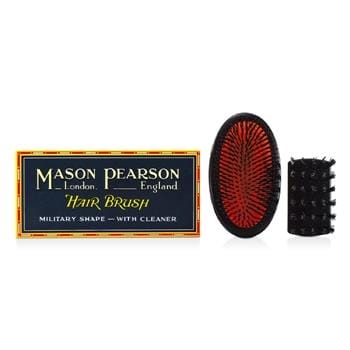 OJAM Online Shopping - Mason Pearson Boar Bristle - Small Extra Military Pure Bristle Medium Size Hair Brush (Dark Ruby) 1pc Hair Care