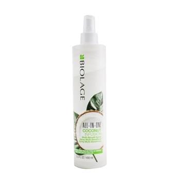 OJAM Online Shopping - Matrix Biolage All-In-One Coconut Infusion Multi-Benefit Treatment Spray (For All Hair Types) 400ml/13.5oz Hair Care