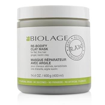 OJAM Online Shopping - Matrix Biolage R.A.W. Re-Bodify Clay Mask (For Flat