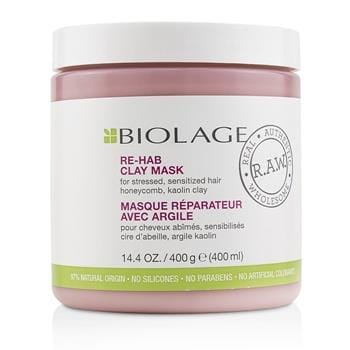 OJAM Online Shopping - Matrix Biolage R.A.W. Re-Hab Clay Mask (For Stressed