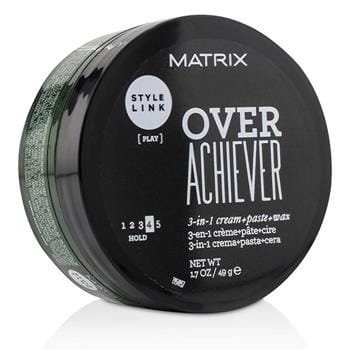 OJAM Online Shopping - Matrix Style Link Over Achiever 3-in-1 Cream+Paste+Wax (Hold 4) 49g/1.7oz Hair Care