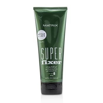 OJAM Online Shopping - Matrix Style Link Super Fixer Strong Hold Gel (Hold 5) 200ml/6.8oz Hair Care