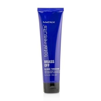 OJAM Online Shopping - Matrix Total Results Brass Off Blonde Threesome (Softening