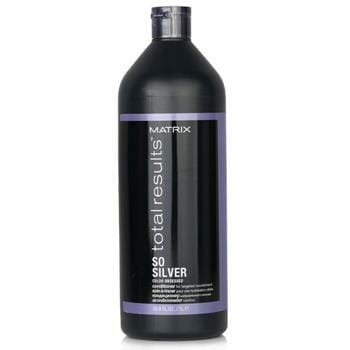OJAM Online Shopping - Matrix Total Results Color Obsessed So Silver Conditioner (For Blonde & Grey Hair) 1000ml/33.8oz Hair Care