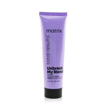 OJAM Online Shopping - Matrix Total Results Unbreak My Blonde Reviving Leave-In Treatment 150ml/5.1oz Hair Care