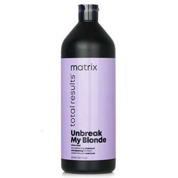 OJAM Online Shopping - Matrix Total Results Unbreak My Blonde Strengthening Shampoo 1000ml/33.8oz Hair Care