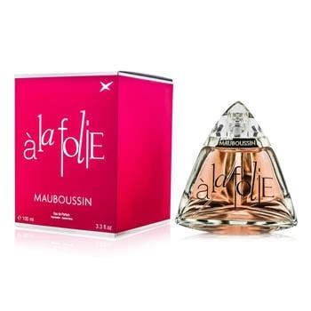 OJAM Online Shopping - Mauboussin A La Folie Eau De Parfum Spray 100ml/3.4oz Ladies Fragrance