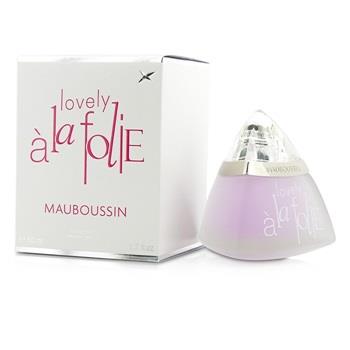 OJAM Online Shopping - Mauboussin Lovely A La Folie Eau De Parfum Spray 50ml/1.7oz Ladies Fragrance